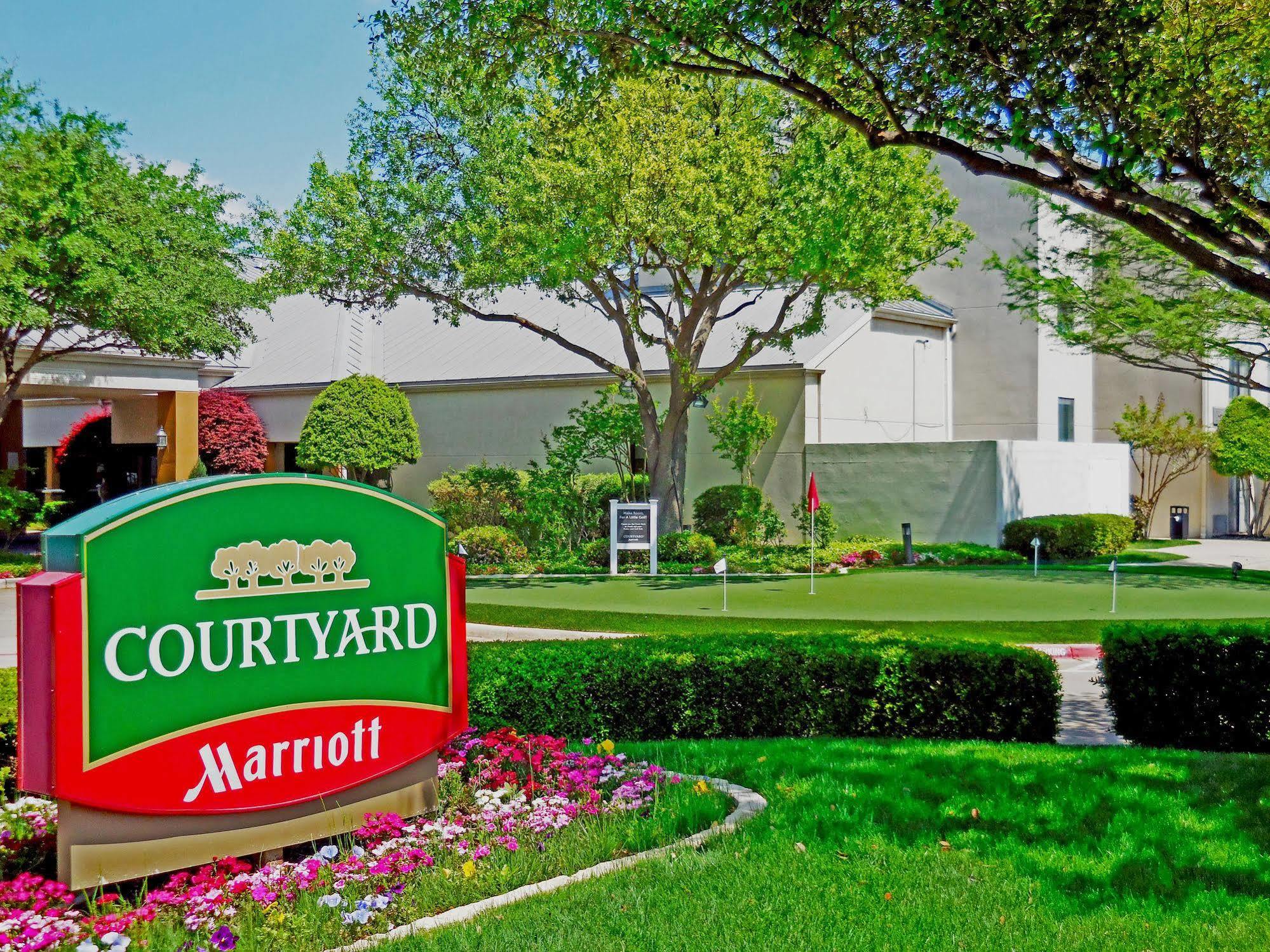 Courtyard By Marriott Dallas Dfw Airport North/Irving Ngoại thất bức ảnh